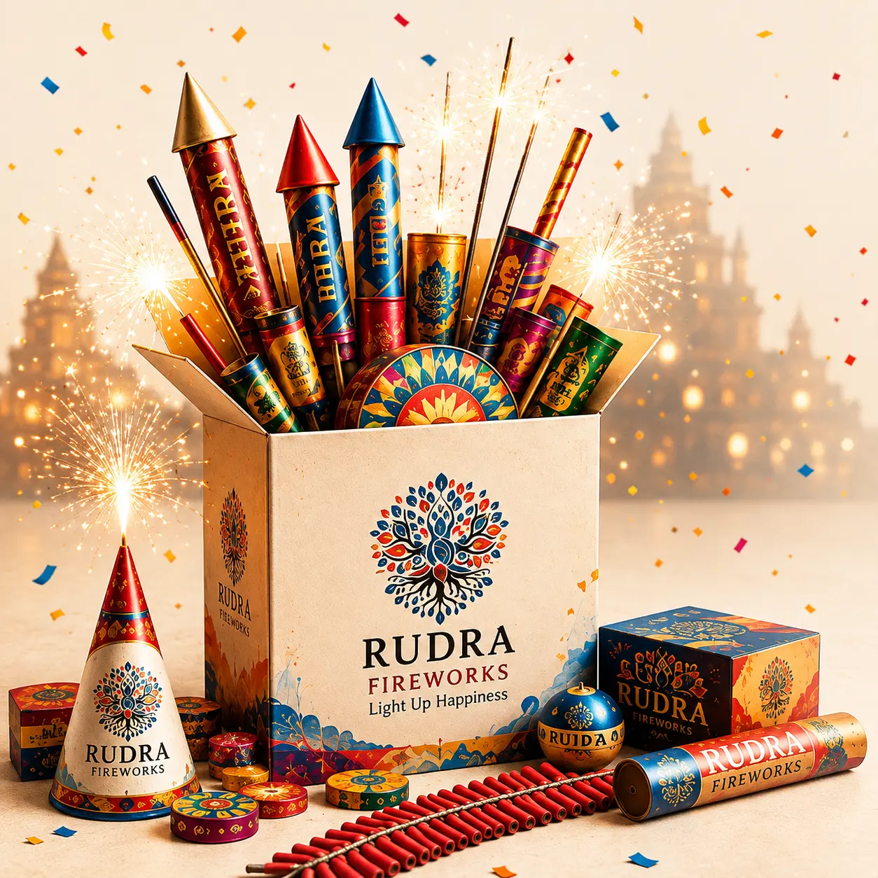 RUDRA Fireworks
