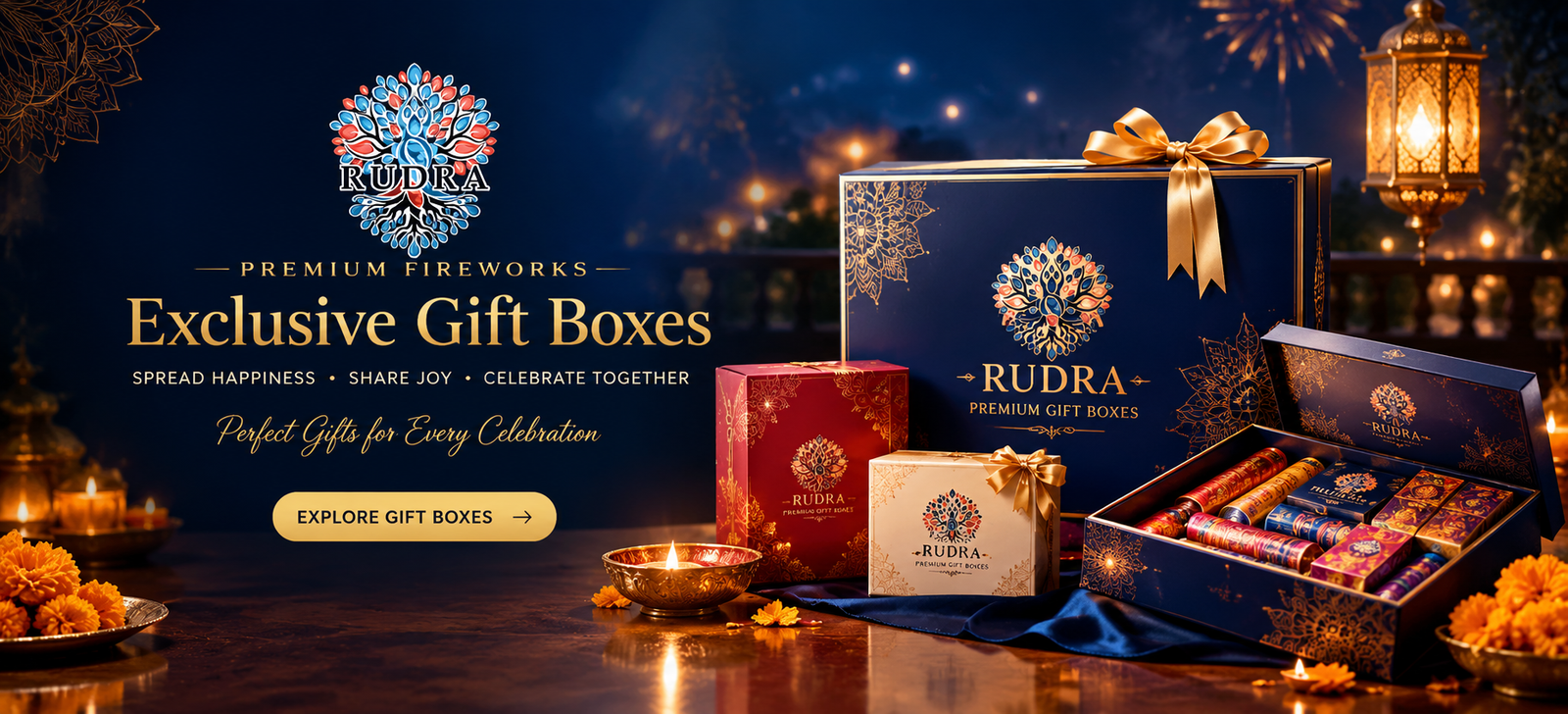 Rudra Crackers - Diwali 2026 - Up to 80% Off